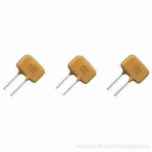 PPTC Resettable Fuses for Telecom